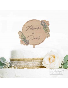 Topper de Madera... 2