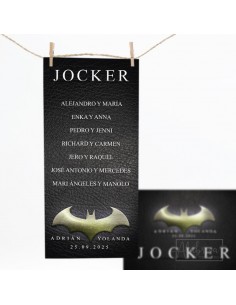 Seating Plan Batman Texturas