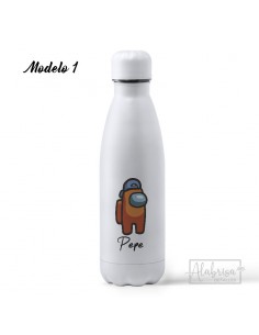 Botella de Agua Among Us