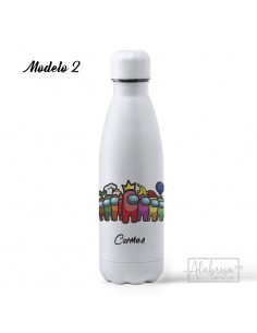Botella de Agua Among Us 2