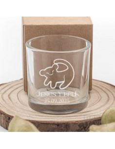 Vaso de Chupito Boda Simba 2