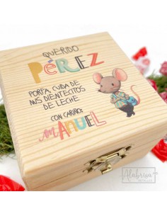 Caja Ratón Pérez