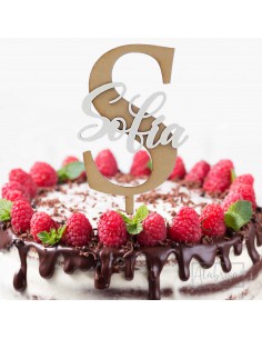 Topper Personalizado con... 2