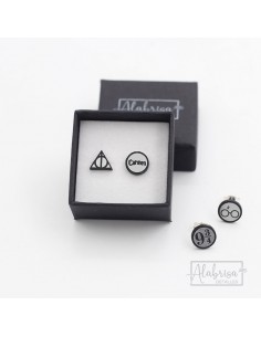 Pendientes Harry Potter...