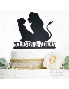 Topper de Tarta Simba y... 2