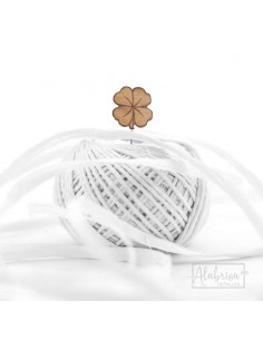 Alfiler Boda Trébol 4 Hojas 2