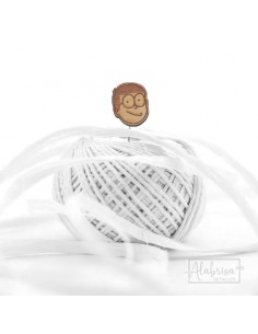 Alfiler Boda Doraemon y Nobita 2