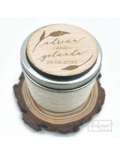 Vela con Imán Personalizado... 2