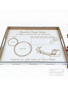 Bandeja Papá Noel
