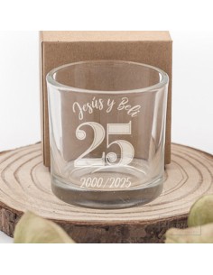 Vaso de Chupito 25 Aniversario 2