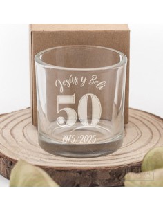 Vaso de Chupito Boda 50... 2