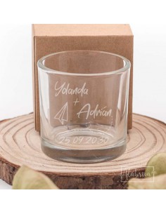 Vaso de Chupito Boda Avión... 2