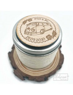 Vela Aromática con Imán... 2