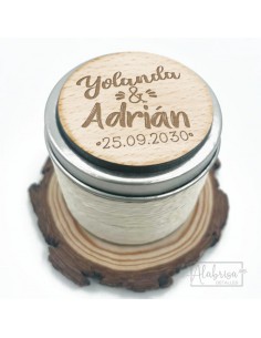 Vela Personalizada con Imán... 2