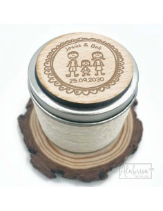 Vela con Imán Personalizado... 2