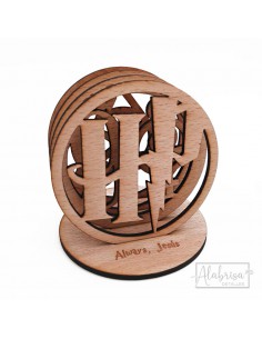 Posavasos Símbolos de Harry...