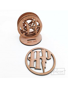Posavasos Símbolos de Harry... 2