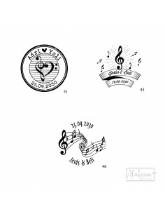 Imán de Madera Diseños... 2