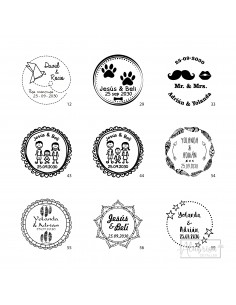 Imán de Madera Diseños... 2