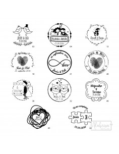 Imán de Madera Diseños... 2