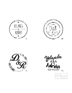 Imán de Madera Diseños... 2