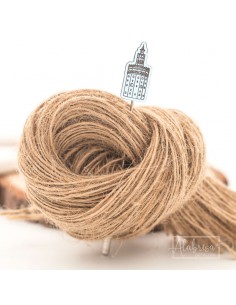 Alfiler Boda Torre del Oro