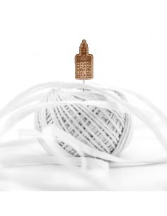 Alfiler Boda Torre del Oro 2