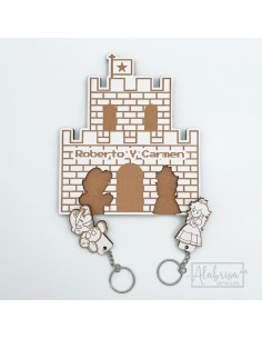 Cuelga Llaves Mario Bros 2