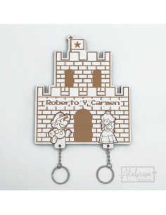 Cuelga Llaves Mario Bros