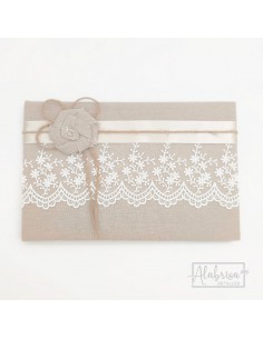 Libro de Firmas Encajes...