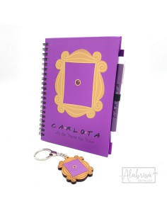 Libreta Friends con...