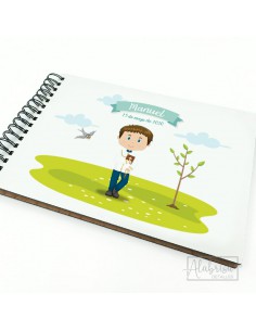 Libro de Firmas Comunión