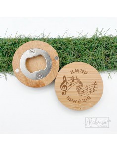 Abridor de madera con Imán... 2