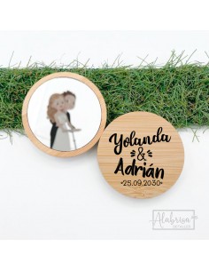 Espejo Bambú Modelos...