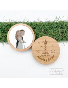 Espejo Bambú Modelos Viajes... 2