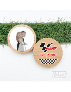 Espejo Moto GP Personalizado