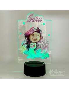 Lámpara Led Personalizada... 2