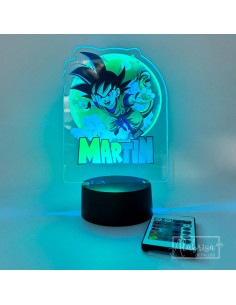 Lámpara Led Bola de Dragón... 2