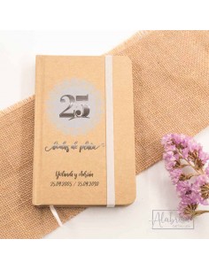 Libreta 25 Aniversario