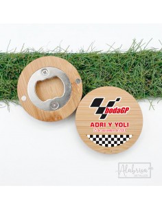 Abridor Imán Moto GP