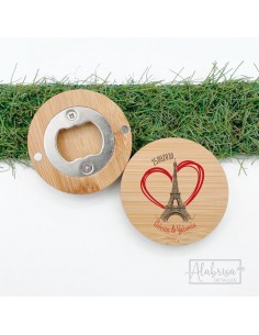 Abridor Imán Torre Eiffel