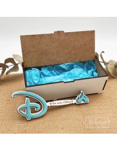 Llave con Caja Disney