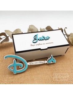 Llave con Caja Disney 2