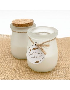 Vela Cristal con Placa... 2