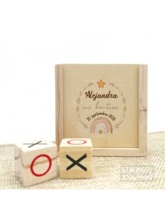 Tres en Raya Bautizo Arcoíris