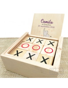 Tres en Raya Elefante Niña 2