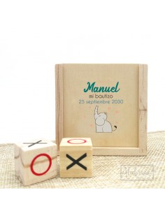 Tres en Raya Elefante Niño