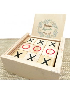 Tres en Raya Corona Floral... 2