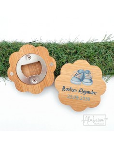 Imán Abridor Madera...