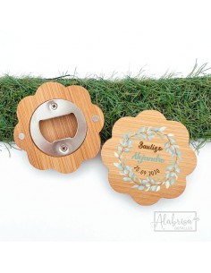 Imán Abridor Madera Corona...